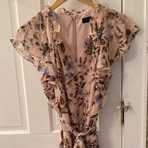 Beautiful Long Tahari Dress. Sz. 10